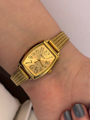 Ieke numeric in gold