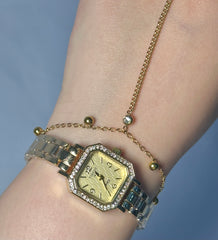 Tiost with handchain