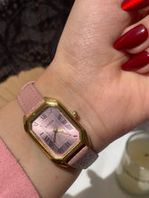 Pink shein rectangle