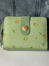 Green wallet flowers