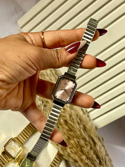 Shein rectangle in pink