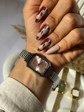 Shein rectangle in pink