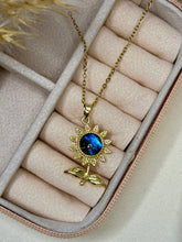 Lotus Gallery Blue Rapunzel Necklace