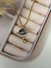 Planet Galaxy Necklace