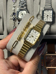 Cartier in gold with bundle bracelet