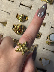Starfish ring
