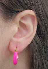 Colorful Hoop Earrings