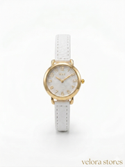 Ieke circle white