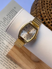 Rolex gold in white 1