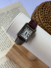 Cartier in dark brown