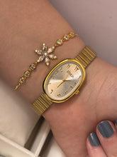Shein with gold frozen bracelet