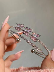Butterfly bangle