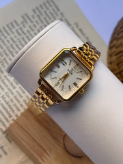 New shein in gold white