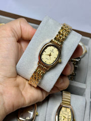 oval shien in gold