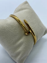 Nail-Inspired Bangle Bracelet