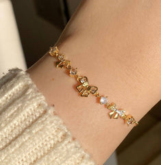 Bow bracelet