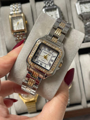 Cartieer tune daimond watch