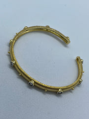 Elegant Gold Bangle Bracelet