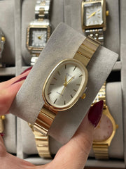 Casio oval watch