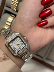 Cartieer tune daimond watch
