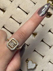 Diamond ring