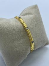 Elegant Gold Bangle Bracelet