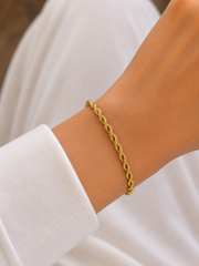 Rope bracelet
