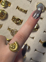 Snail ring