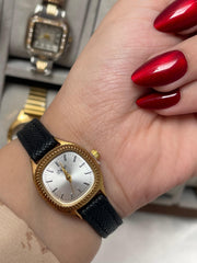 Shein black watch leather 4