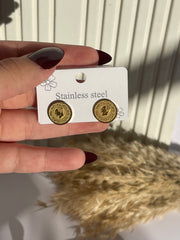 Coin Earrings