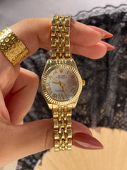 Mini rolex all gold