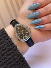 Vintage Teardrop Diamond Watch 2