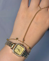 Tiost with handchain