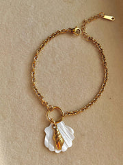 Shell bracelet