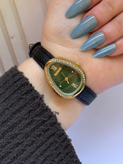 Cavalli in green