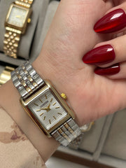 Cartieer square watch tune