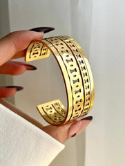 Mixed chain bracelet