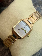 Simple gold Rolex New