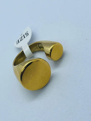 Stanlessteel Signet Ring