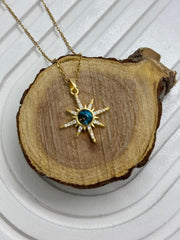 Planet Galaxy Necklace