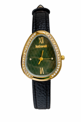 Cavalli in green