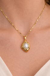 Unique Oval Pendant