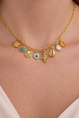 Sea Treasures Pendant Chain