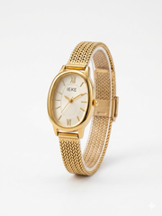 Ieke gold in white