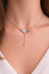 Flower necklace