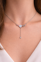 Flower necklace