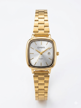 Casio gold in white