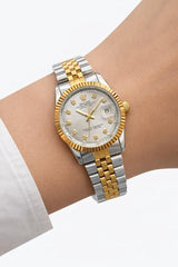 Rolex in white 👑