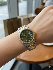Rolex in green 👑