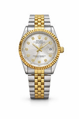 Rolex in white 👑